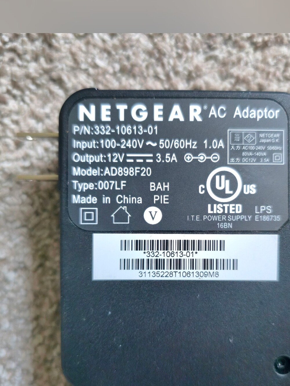 NETGEAR Nighthawk AC1900 Smart WiFi Router R7000 Dual Core Processor 1GHz - Picture 5 of 6
